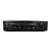 Onkyo P-301 Service Manual
