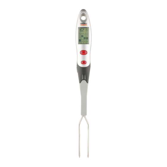 Maverick RediFork Pro ET-66 Specification Sheet