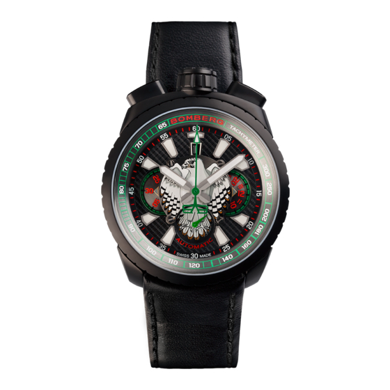 Bomberg BOLT-68 User Instructions