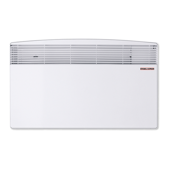 STIEBEL ELTRON CNS 50 E Operation And Installation