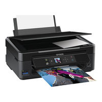 Epson Stylus SX430W Basic Operation Manual