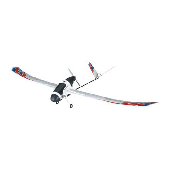 HobbyZone Firebird Freedom Instruction Manual