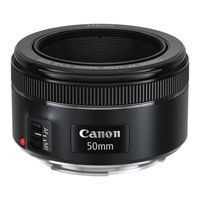 Canon EF 50mm f/1.8 STM Instructions Manual