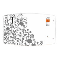 UFO LC20EN Flora User Manual & Certificate Of Warranty