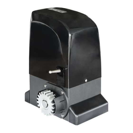 Motorline OL2000 Operating And Installation Instructions