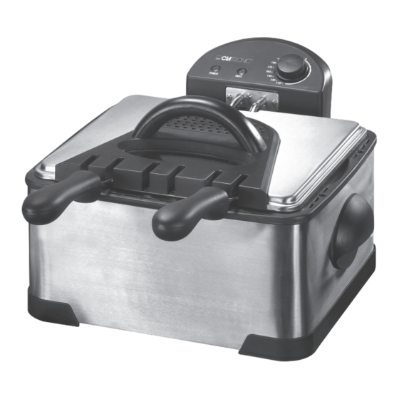 Clatronic FR 3195 Instruction Manual
