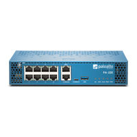 Paloalto Networks PA-220 Quick Start Manual