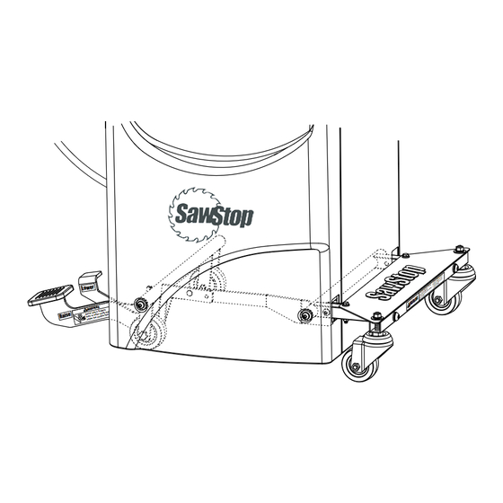 SawStop MB-PCS-000 Installation Manual
