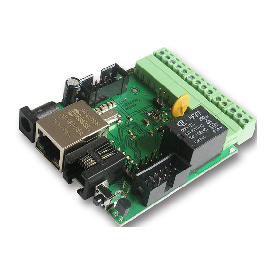 Tinycontrol LAN Controller V2.0 Manual