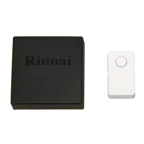 Rinnai Control-R Installation Manual