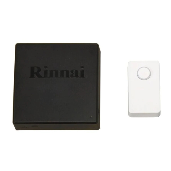 Rinnai Control-R Installation Manual
