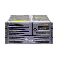 Sun Microsystems Sun Fire V480 Parts Installation And Removal Manual