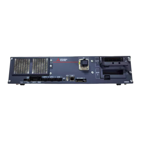 MITSUBISHI ELECTRIC CR800 SERIES INSTRUCTION MANUAL Pdf Download 