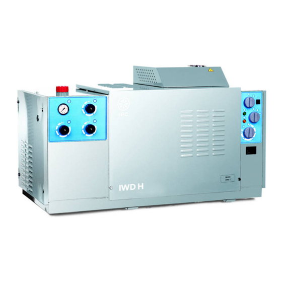 IPC IWD-H Series Instruction Manual