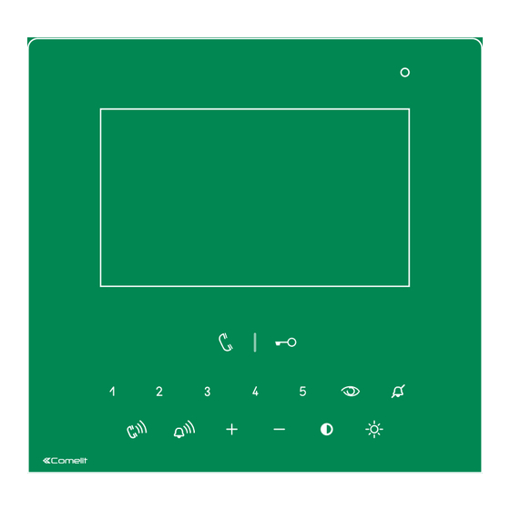 Comelit Icona SBC User Manual