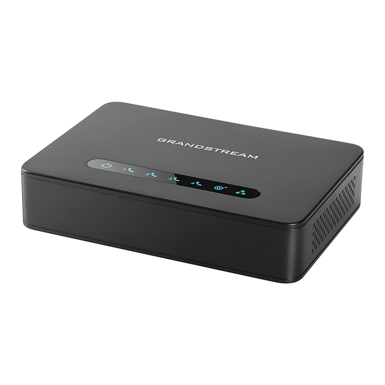 Grandstream Networks HT-814 Quick Start Manual