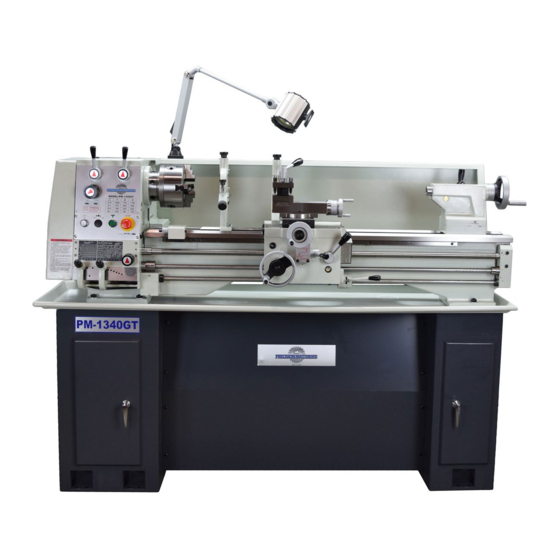 Precision matthews PM-1236T Manual
