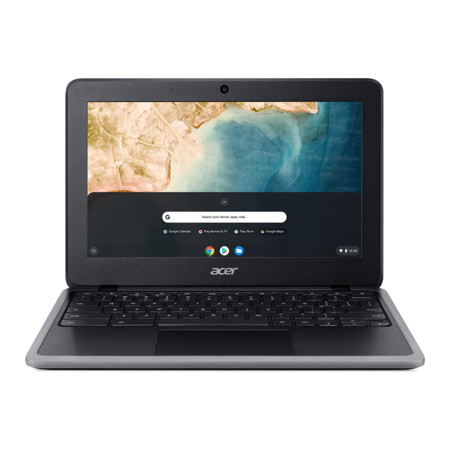 Acer Chromebook 311 User Manual