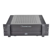 Bryston C Series 4B SST Dimensional Drawing