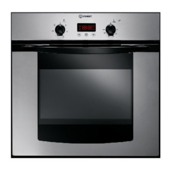 Indesit FI 53 KC.B Manual
