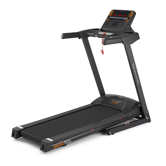 BH FITNESS YG0900 Instructions For Assembly And Use