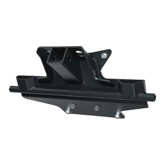 KOLPIN OUTDOORS FRONT-CONNECT PLOW MOUNT KIT ASSEMBLY & INSTALLATION ...