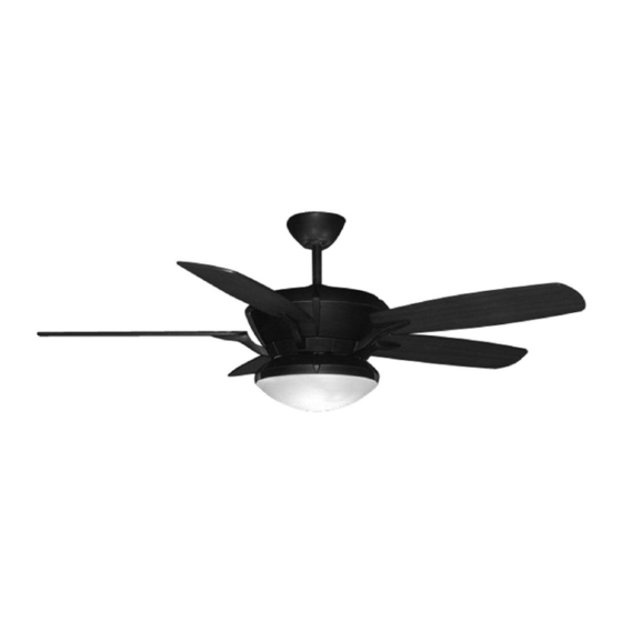 Monte Carlo Fan Company 5MMR54 D-L Series Installation Instructions Manual