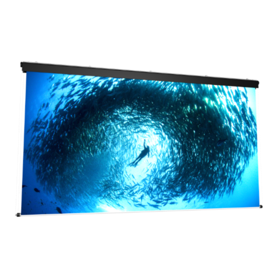 Screenint CINE PRO Installation Manual