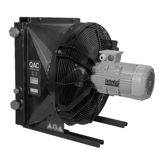 Parker QAC Installation And Servicing Manual
