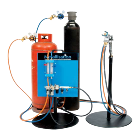 User Manuals: Metallisation MK 73 Flame Spray Equipment