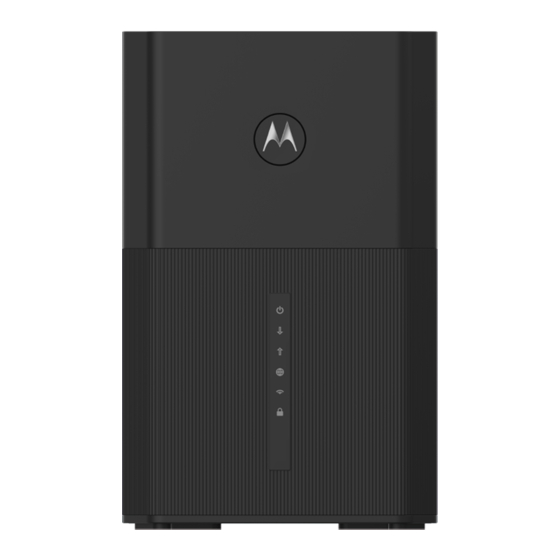 Motorola MG8725 Manuals