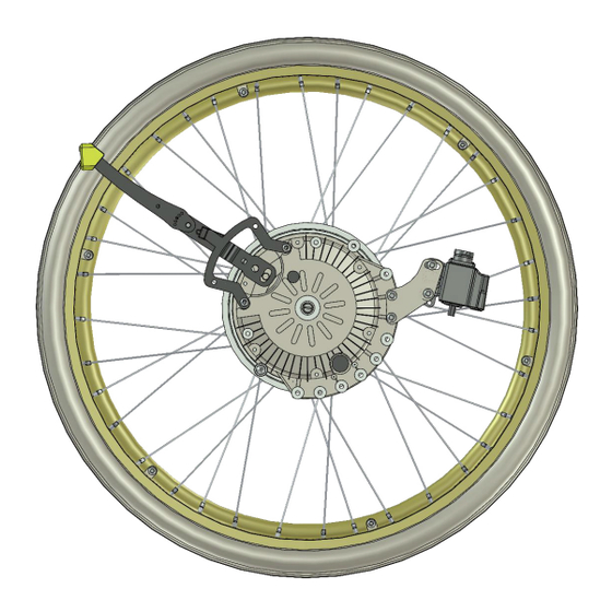 Decon wheel MED3155 Assembly Instructions Manual