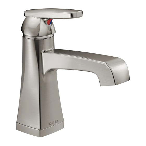 Delta Ashlyn 564-MPU-DST Manual