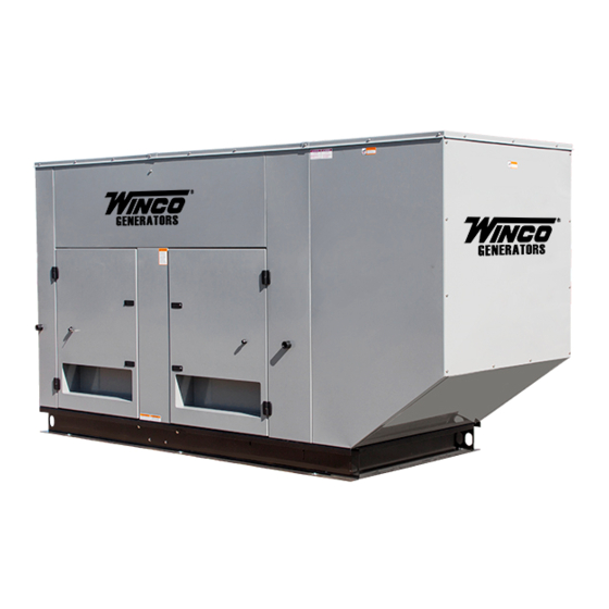 Winco PSS150/A Installation And Operator's Manual