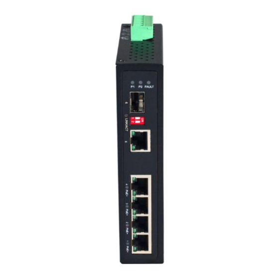 Leonton PG2-0601-SFP Series Manuals