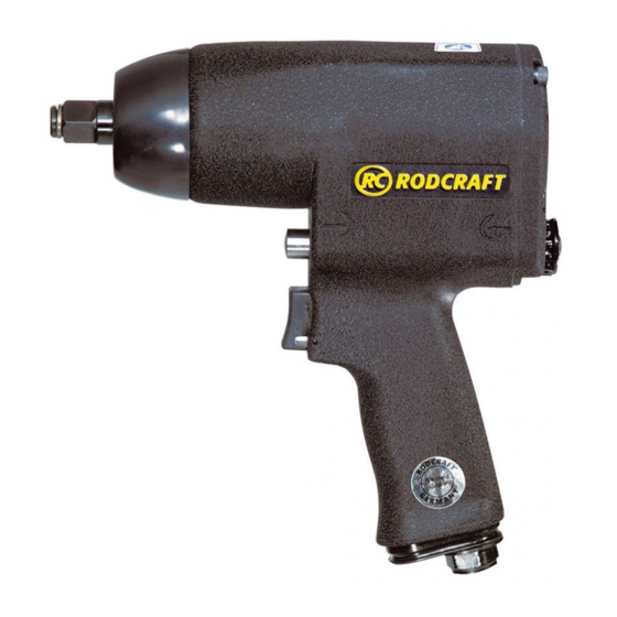 RODCRAFT 8951000085 Manual