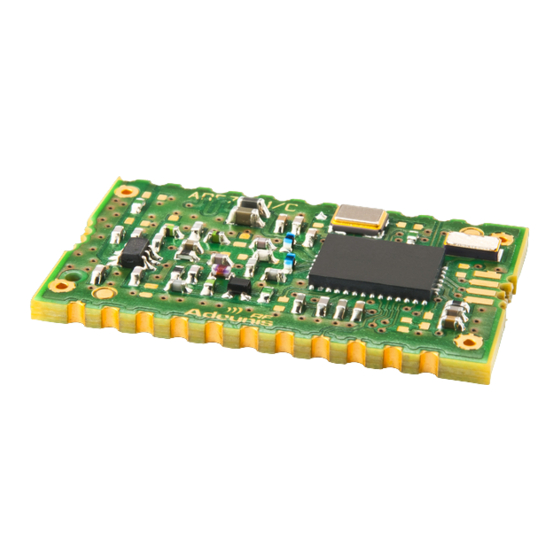 Adeunis RF Wireless-Mbus 25mW User Manual
