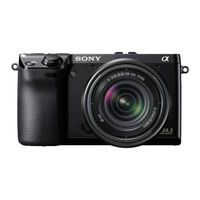 Sony NEX-7K Service Manual