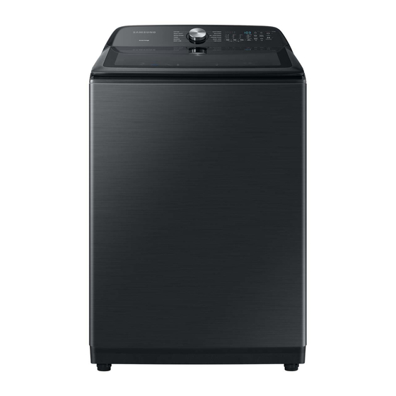 Samsung WA14A8377GV User Manual