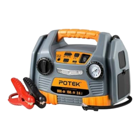 Potek JS86 Owner's Manual