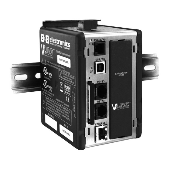 B&B Electronics VLINX VFG1000 Quick Start Manual