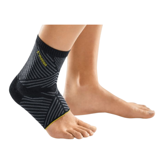 medi Levamed E+motion Manual