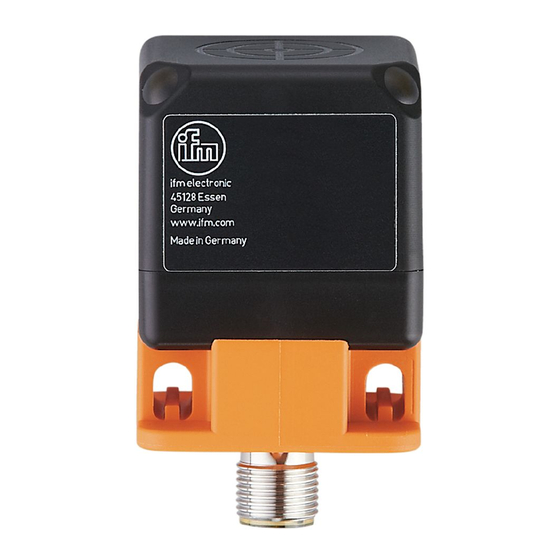 IFM DTI513 Installation Instructions Manual