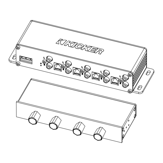Kicker KXMARLC Owner's Manual