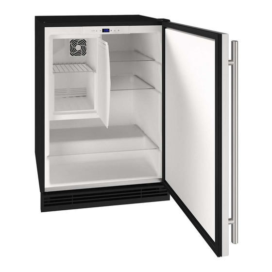 U-Line UHRF124-SS01A User Manual & Service Manual