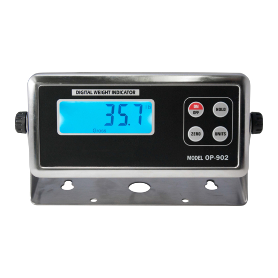 SellEton Scales OP-902 User Manual