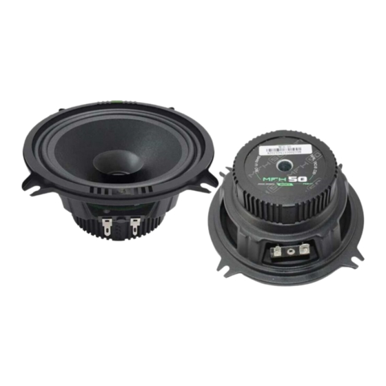Deaf Bonce MFH-50 Owner's Manual