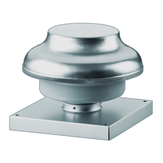 Maico EHD 10 EC Mounting And Operating Instructions