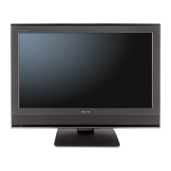 Toshiba COLORSTREAM HD 26HLC56 Owner's Manual