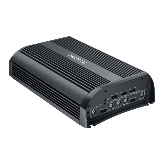 Hertz SPL Show SP 4.900 User Manual